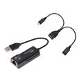 Cable Femelle Vers Double Usb Achat Vente Pas Cher