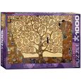 Puzzle - EUROGRAPHICS - Arbre de vie par Gustav Klimt - 1000 pièces - Tableaux et peintures-0