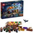 LEGO 76399 Harry Potter La Malle Magique De Poudlard, Jouet Personnalisable, Création d'Accessoire et Personnages, Enfants 8 Ans-0