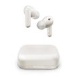 Urbanista London Écouteurs Sans Fil Anti-bruit - 25 Heures d'écoute, Etui de Recharge Sans fil, Appels Vocaux, Bluetooth 5.0 - Blanc-0