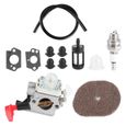 Kit de Carburateur Filtre à Air pour Stihl FS50 FS56 FS40 FS70 FC56 FC70 ZAMA C1M‑S267A 112314-0