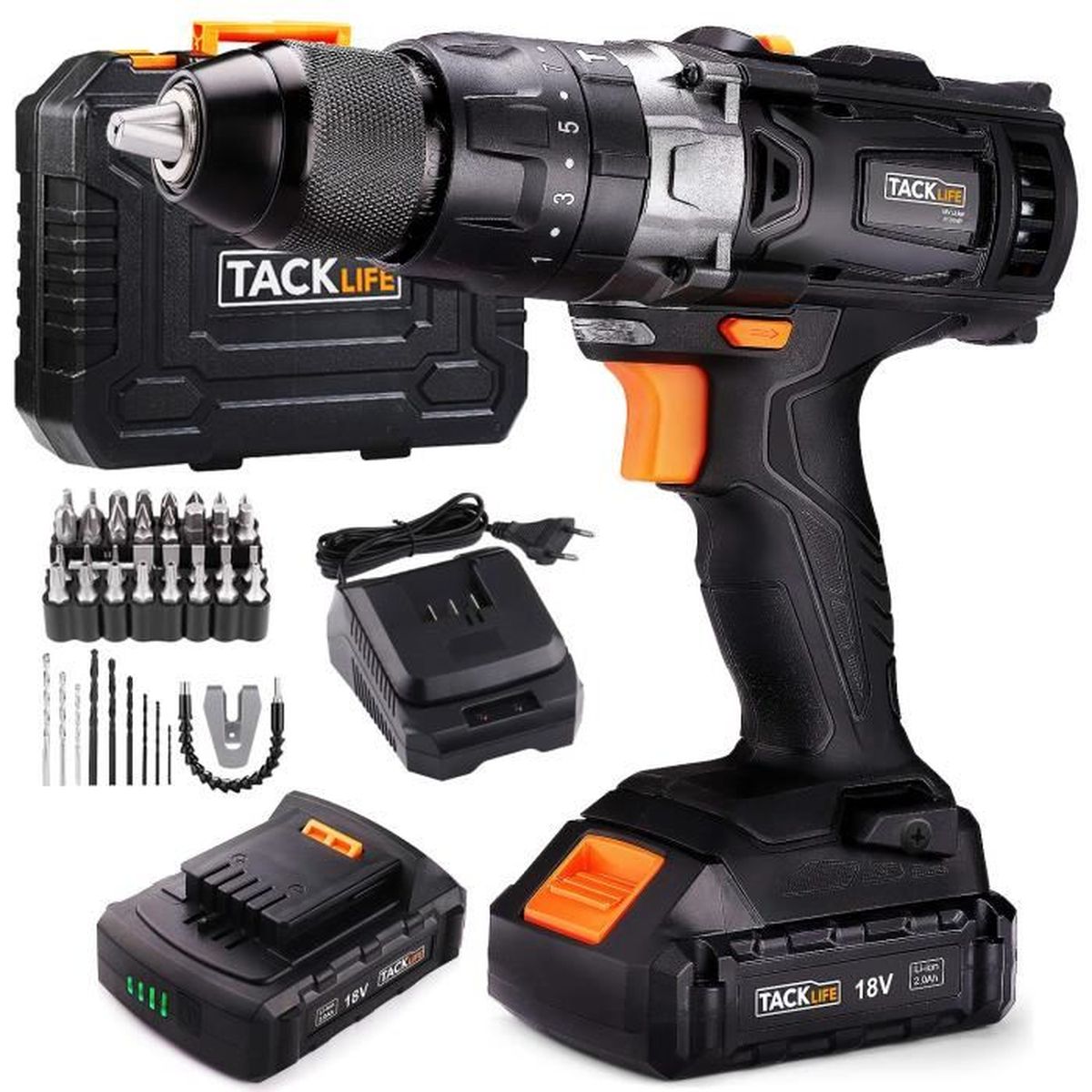 Image of Tacklife PCD04B Amazon website