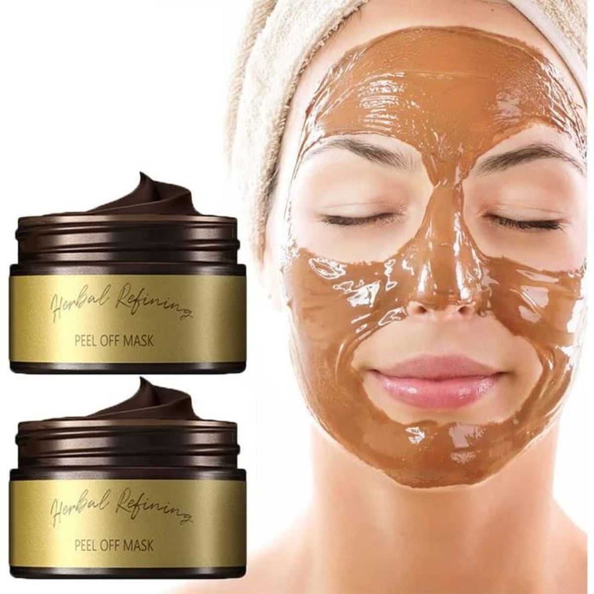 ProHerbal Refining PeelOff Facial Mask,Oil Control Blackhead Remover