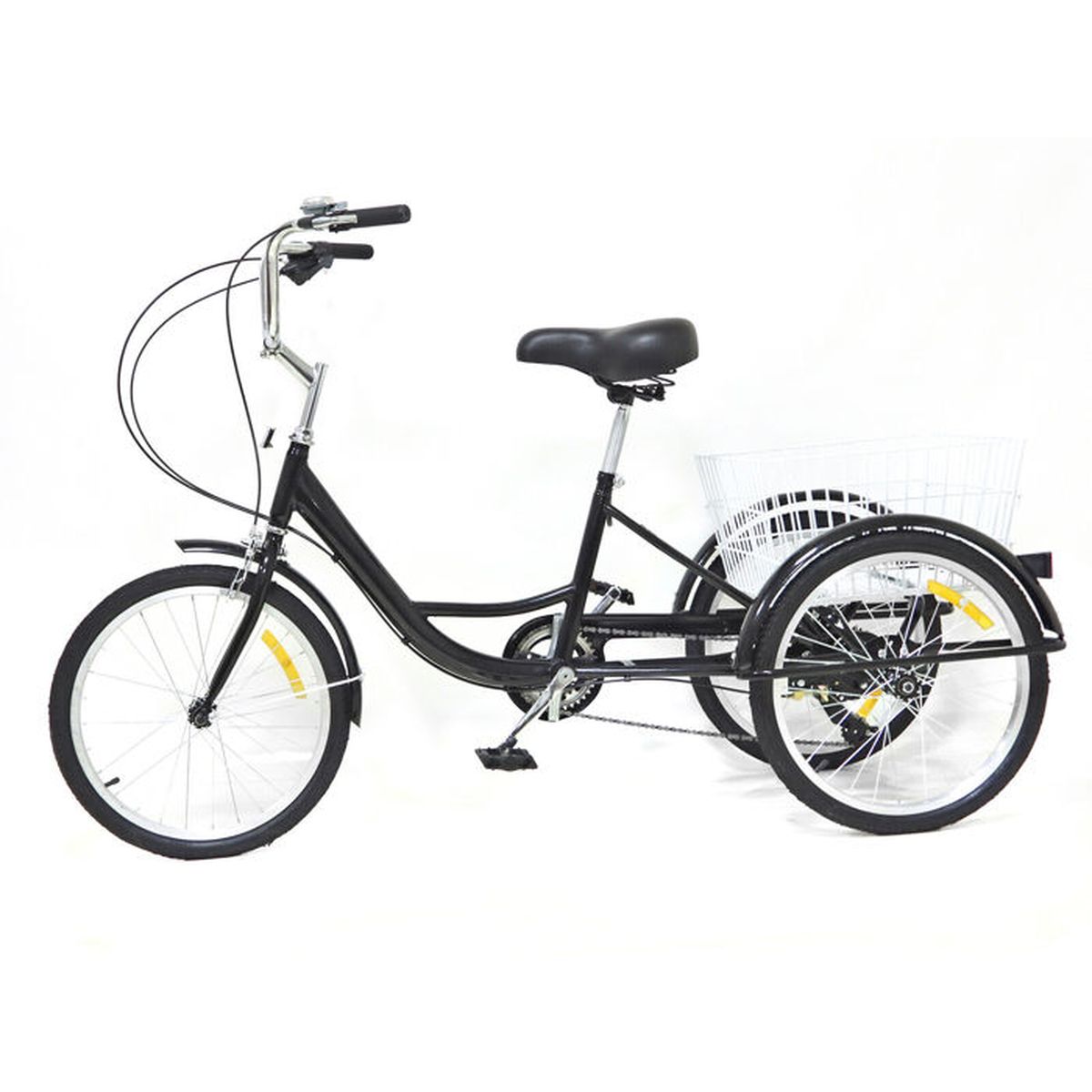 Adolescent Tricycle 16" 3 Roues Vélo Cruiser Vélo avec panier Childs enfants cadeau 