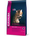 EUKANUBA - Croquettes pour Chat stérilisé ou en surpoids - Alimentation 100% Complète et Equilibrée - Au Poulet - 10kg