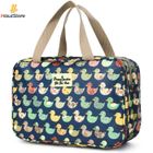 HautStore Trousse de Toilette Voyage pour Homme et Femmes, Sac de Toilette Imperméable et Suspendu en qualité supérieure, Canard de