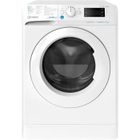 Lave-linge séchant hublot INDESIT BDE76435WVFR - 7 / 6 kg - Induction - L60cm - 1400 trs/min - Blanc