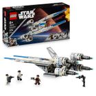 LEGO Star Wars 75399 Andor Le Chasseur Stellaire U-Wing de l’Alliance Rebelle, Jeu de construction dès 8 Ans