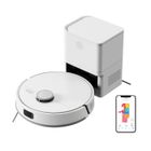 Robot Aspirateur Laveur - LIECTROUX - M70 PRO - 5000Pa - Station de Vidage Automatique - Laser