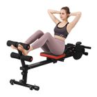 Rameur d'appartement-MASTER-Fitness et musculation cardio training-écran LCD multifonction-Aide au redressement-Poulie Mobile