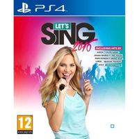 Let's Sing 16 Hits Internationaux Jeu PS4