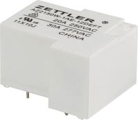 Zettler electronics AZ2150W-1AE-12DEFT Relais pour circuits imprimés 12 V/DC 30 A 1 NO (T) 1 pc(s)