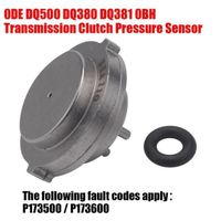Capteur de pression d'embrayage de transmission 0DE DQ500 DQ380 DQ381 0BH P173500 Q3 TT Trannspo
