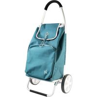 Amig - Chariot Isotherme Modele 7 | 2 Roues | Couleur Verte | Capacite 50 litres | Charge maximale 15kg