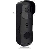 Caméra De Sonnette, Tuya Smart Video Doorbell Ip Camera Outdoor Wireless Doorbell Intercom Smart Home Security Protection Cam[u185]
