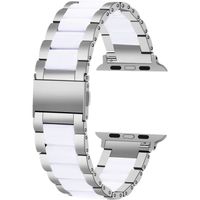 Bracelet Montre en Résine Compatible for Apple Watch 42mm 44mm Femmes Hommes iWatch Series 6 Apple Watch Series 5 4 3 2 1 SE Spor