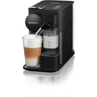 DE'LONGHI EN510.B - Machine à café Nespresso - LatteCrema System - 3 boissons en accès direct - Réservoir à lait 165ml - Noire