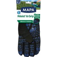 Gants de jardin MAPA Resist' And Grip - Taille XL / T9 en polyester et polyamide