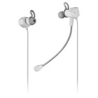 Écouteurs in-Ear Mars Gaming MIHXW Blanc avec Microphone pour PS4/PS5/XBOX/SWITCH/PC