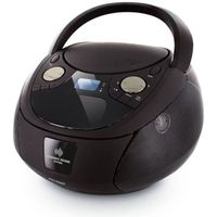 Lecteur CD Dynamic Sound MP3 Bluetooth - METRONIC - Noir - Intérieur