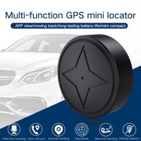 Mini traceur GPS à aimant puissant, Couverture Globale Complète Lacator GPS Avec Mic, pour moto camion enfants