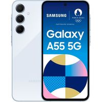 SAMSUNG Galaxy A55 5G Smartphone 128Go Bleu
