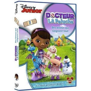 IMC – Agenda Secret Médical Doc La Peluche – Jeu D'imitation Docteur – Avec Lumière UV Et Porte-clés