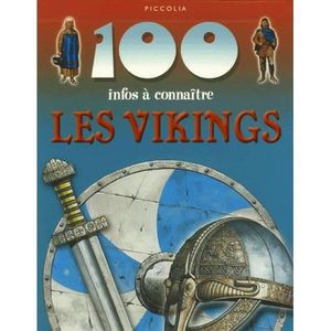 Livre 6-9 ANS Les Vikings