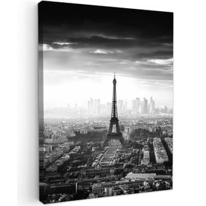 Tour Eiffel En Polystyrène 20 Cm - Décoration, Loisirs Créatifs, Peinture, Paillettes (modèle 0558)