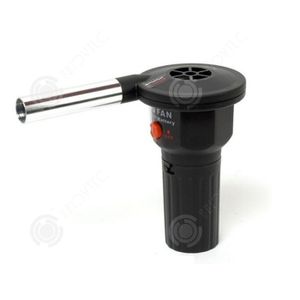 Ventilateur Barbecue Électrique WPKD BLUEIY - Portable à Piles - Pour Feu De Camp Et Grillade En Extérieur