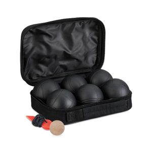 Lot De 6 Sacoches Pour Boules De Pétanque - Obut Et Autres - Occasion