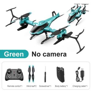DRONE Bleu PAS de caméra - Mini Drone professionnel 4k V