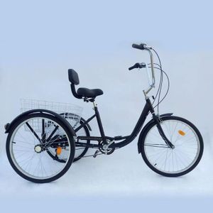 Velo 3 sales roues adulte decathlon
