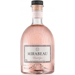 GIN Mirabeau rose gin