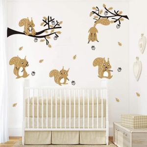 Deco Autocollant Animaux Chambre Bebe Achat Vente Pas Cher