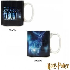 Mug Thermoréactif Harry Potter Patronus 300 mL - HALF MOON BAY