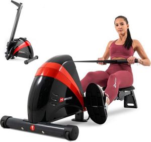 ISE Rameur Magnétique Rameur d'appartement Pliable, avec Console et 8  Niveaux de résistance , Rail en Aluminium SY-1750 - Cdiscount Sport