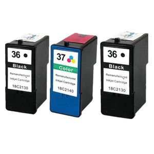 CARTOUCHE IMPRIMANTE 3x Compatible Cartouches d'encre d'imprimante Lexm