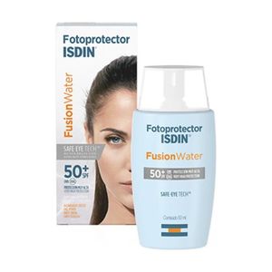 SOLAIRE CORPS VISAGE ISDIN - Photoprotector Fusion Water 50+ Crème Sola