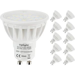 Pack de 3,6,9,12 du statut 50 W halogène GU10 Spotlight Ampoule grande valeur 240 V