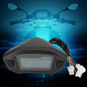 Compteur vitesse moto/compteur numérique digital Zaddox SM18 : :  Auto et Moto