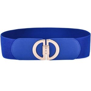 Ceinture large blanche femme elastique Cdiscount