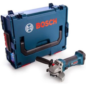 Kit pro 18V Bosch Professional perceuse-visseuse sans fil + meuleuse  d'angle avec 2x batteries (4,0Ah), chargeur et 2x L-BOXX 136 - HORNBACH  Luxembourg