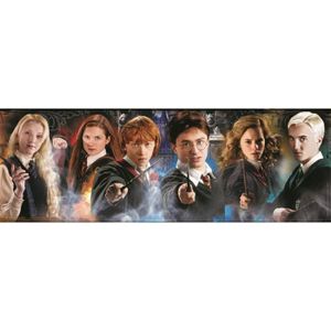 PUZZLE Puzzle panoramique Harry Potter - Clementoni - 100