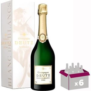 CHAMPAGNE Champagne Deutz Blanc de blancs 2016 - Lot de 6