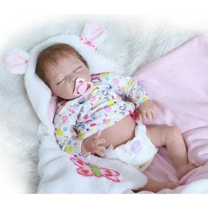 Bebe Reborn En Silicone Cdiscount