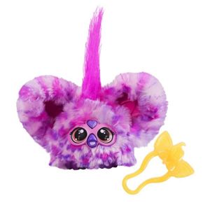 PELUCHE Furby Furblets Hip-Bop, Mini peluche électronique pour filles et garçons, plus de 45 sons, à partir de 6 ans, Hasbro