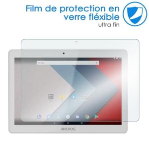 Protection en Verre Fléxible pour Tablette Archos 101e Neon 10.1 pouces -  Protection d'écran pour tablette - Achat & prix