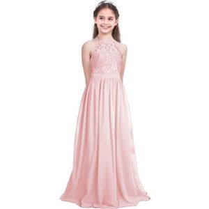 robe longue fille ceremonie