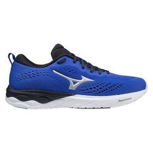 CHAUSSURES DE RUNNING Chaussures de running - Mizuno - Wave Revolt - Foulée universelle - Légères et confortables - Bleu